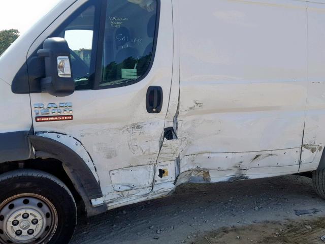 3C6TRVBG0JE139040 - 2018 RAM PROMASTER 白色 照片 9