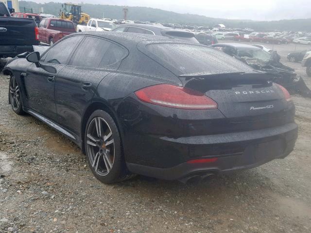 WP0AF2A71EL083308 - 2014 PORSCHE PANAMERA G BLACK photo 3