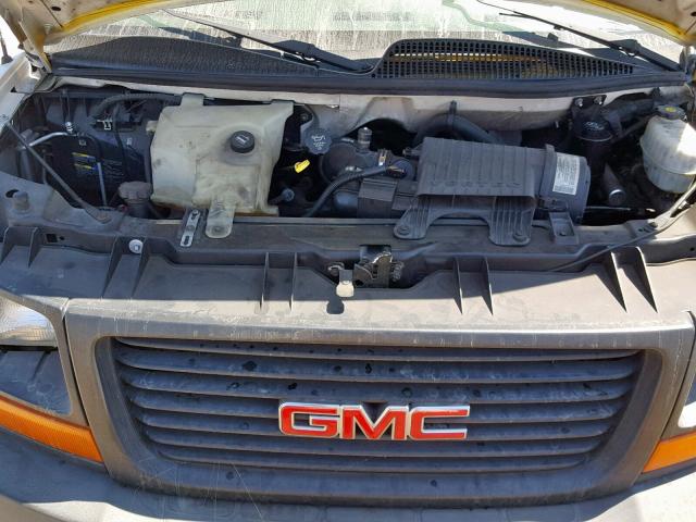 1GTHG39U441146438 - 2004 GMC SAVANA G35 WHITE photo 7