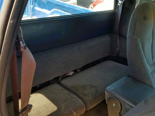 1B7FL22P7XS232679 - 1999 DODGE DAKOTA BLUE photo 6