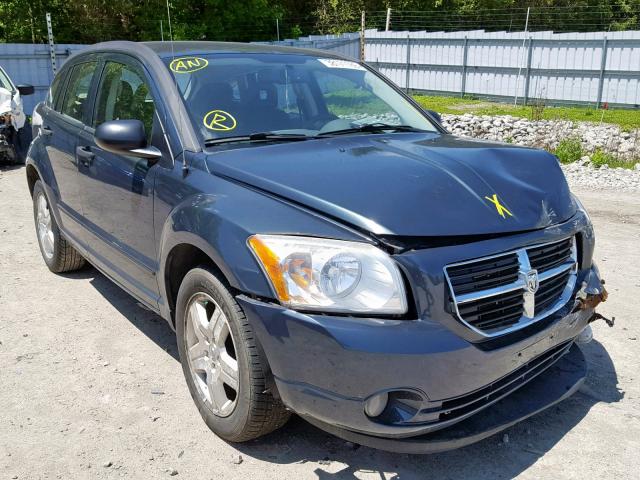 1B3HB48B47D237783 - 2007 DODGE CALIBER SX GRAY photo 1