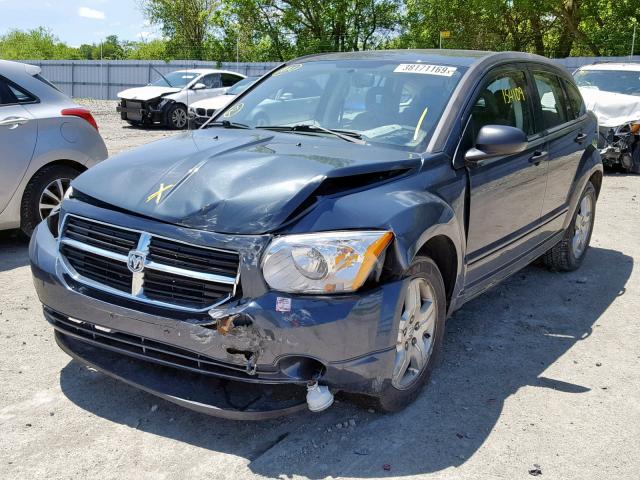 1B3HB48B47D237783 - 2007 DODGE CALIBER SX GRAY photo 2