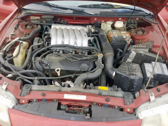 4C3AU52NXXE017791 - 1999 CHRYSLER SEBRING LX MAROON photo 7