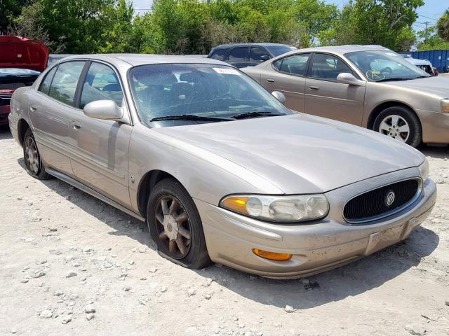 1G4HR54K54U122123 - 2004 BUICK LESABRE LI BEIGE photo 1