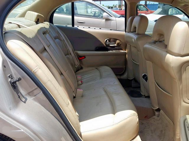 1G4HR54K54U122123 - 2004 BUICK LESABRE LI BEIGE photo 6