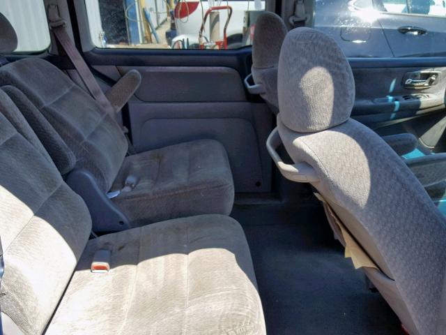 2HKRL1856XH510449 - 1999 HONDA ODYSSEY LX BLUE photo 6