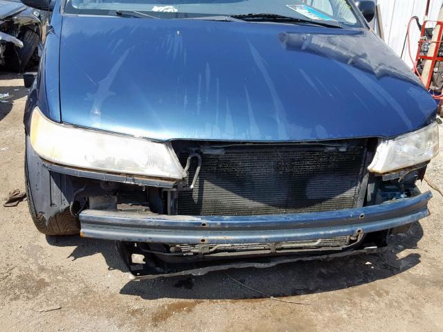 2HKRL1856XH510449 - 1999 HONDA ODYSSEY LX BLUE photo 9