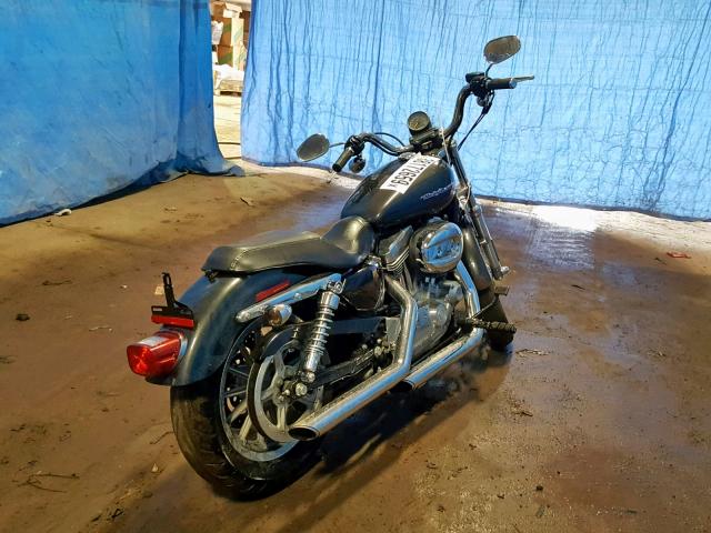 1HD4CR2157K406730 - 2007 HARLEY-DAVIDSON XL883 L BLACK photo 4