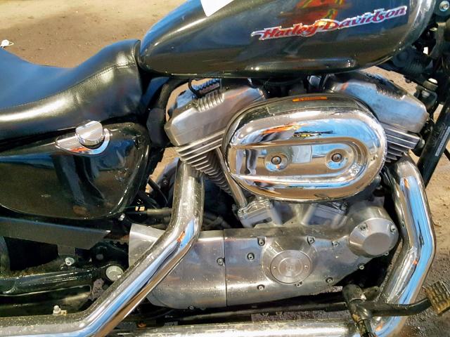 1HD4CR2157K406730 - 2007 HARLEY-DAVIDSON XL883 L BLACK photo 7