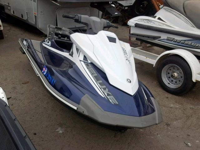 YAMA1250D616 - 2016 YAMAHA MARINE LOT BLUE photo 1