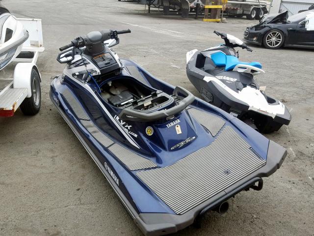 YAMA1250D616 - 2016 YAMAHA MARINE LOT BLUE photo 3