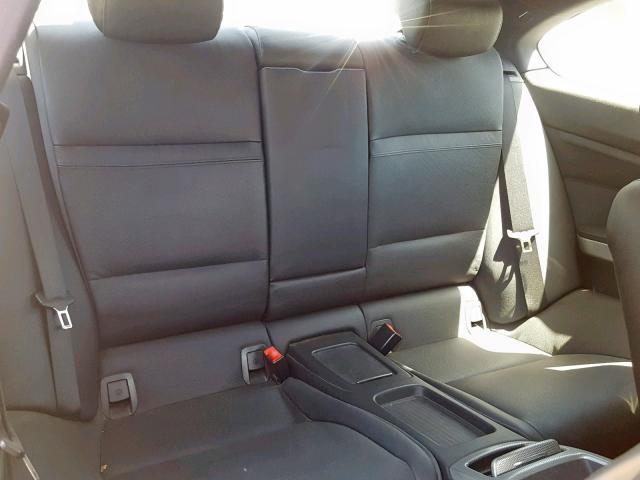 WBAKG1C56BE618671 - 2011 BMW 335 IS BLACK photo 6