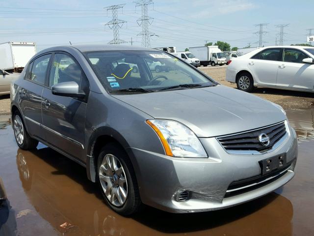 3N1AB6AP6AL686372 - 2010 NISSAN SENTRA 2.0 SILVER photo 1