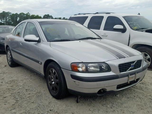 YV1RS61RX22112534 - 2002 VOLVO S60 SILVER photo 1