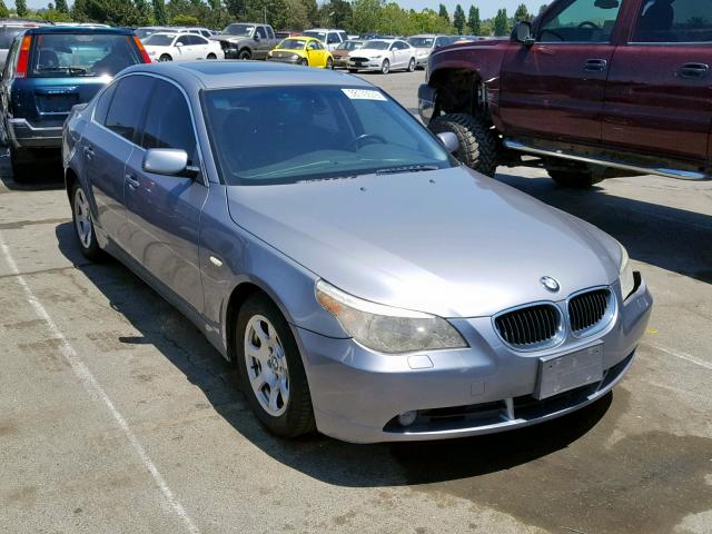 WBANA53534B174921 - 2004 BMW 525 I GRAY photo 1