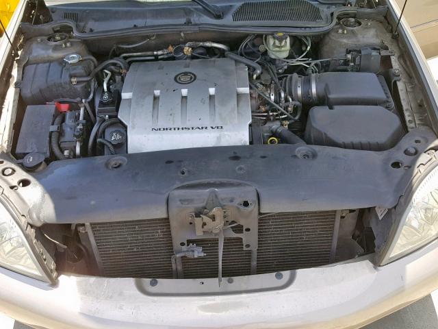 1G6KD54Y64U143594 - 2004 CADILLAC DEVILLE BROWN photo 7