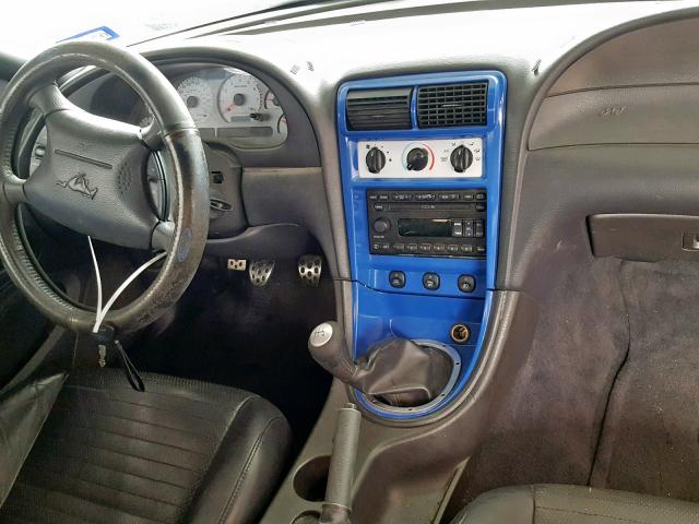 1FAFP42R13F378246 - 2003 FORD MUSTANG MA BLUE photo 9