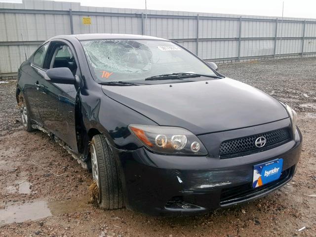 JTKDE167590282803 - 2009 TOYOTA SCION TC შავი ფოტო 1