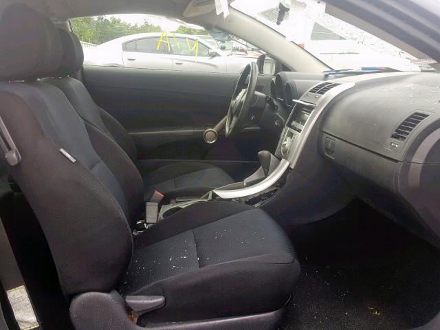 JTKDE167590282803 - 2009 TOYOTA SCION TC შავი ფოტო 5