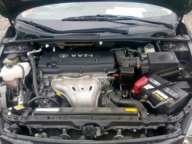 JTKDE167590282803 - 2009 TOYOTA SCION TC შავი ფოტო 7