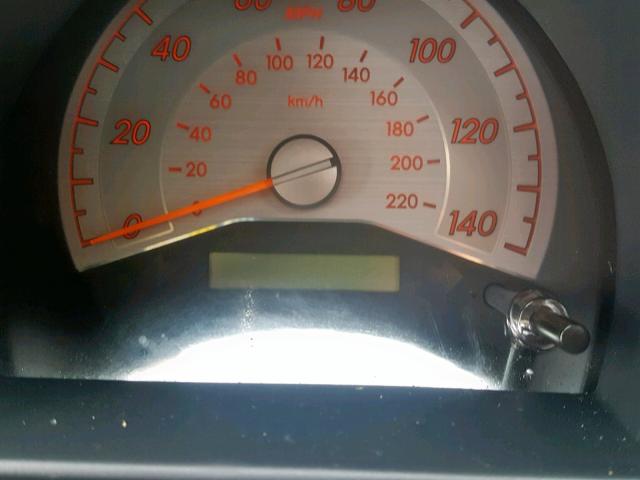 JTKDE167590282803 - 2009 TOYOTA SCION TC შავი ფოტო 8