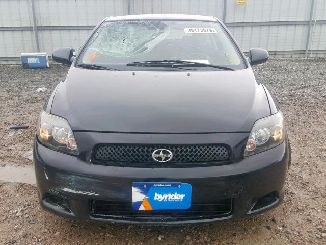 JTKDE167590282803 - 2009 TOYOTA SCION TC შავი ფოტო 9