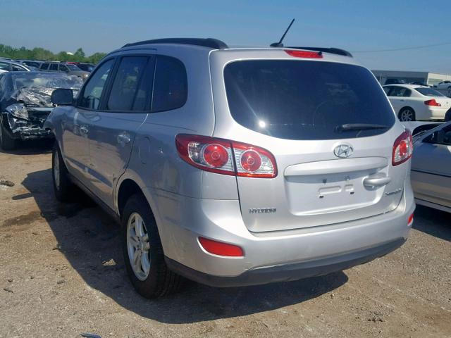 5XYZG3AB9BG029207 - 2011 HYUNDAI SANTA FE GLS  photo 3