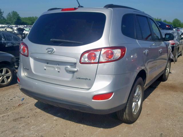 5XYZG3AB9BG029207 - 2011 HYUNDAI SANTA FE GLS  photo 4