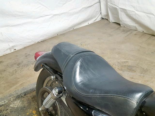 1HD1CT3197K454620 - 2007 HARLEY-DAVIDSON XL1200 C BLACK photo 6