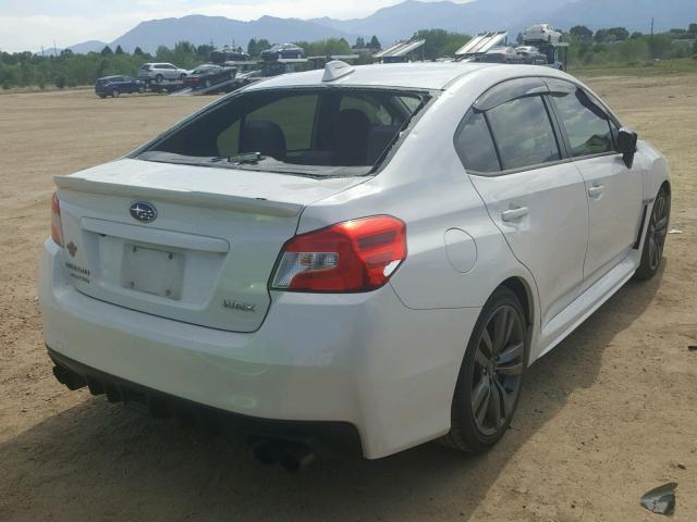 JF1VA1J69G8801037 - 2016 SUBARU WRX LIMITE WHITE photo 4