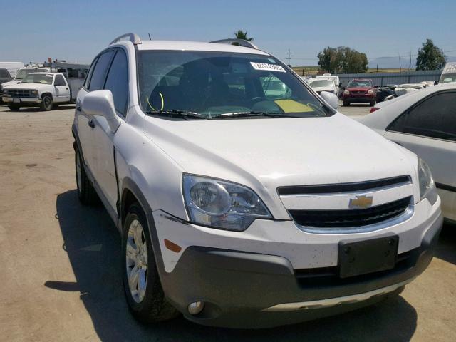 3GNAL2EK7ES566102 - 2014 CHEVROLET CAPTIVA LS თეთრი ფოტო 1