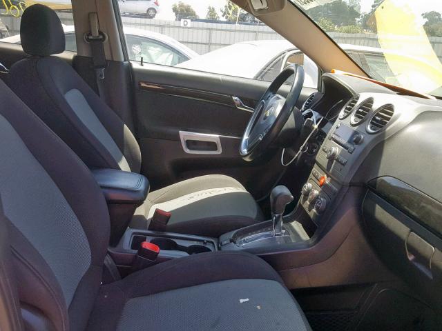 3GNAL2EK7ES566102 - 2014 CHEVROLET CAPTIVA LS თეთრი ფოტო 5