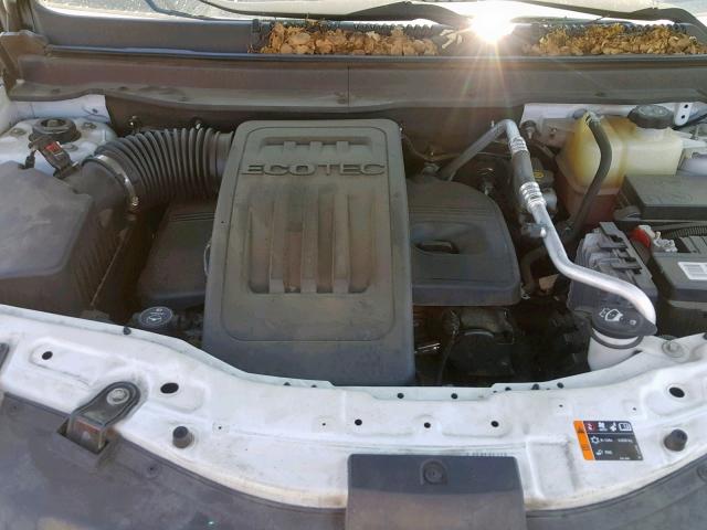 3GNAL2EK7ES566102 - 2014 CHEVROLET CAPTIVA LS თეთრი ფოტო 7