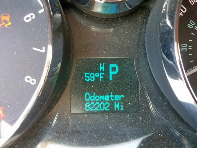 3GNAL2EK7ES566102 - 2014 CHEVROLET CAPTIVA LS თეთრი ფოტო 8