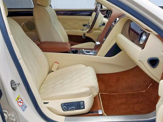 SCBEC9ZA1EC092211 - 2014 BENTLEY FLYING SPU BEIGE photo 5