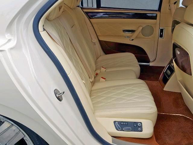 SCBEC9ZA1EC092211 - 2014 BENTLEY FLYING SPU BEIGE photo 6