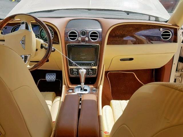 SCBEC9ZA1EC092211 - 2014 BENTLEY FLYING SPU BEIGE photo 9