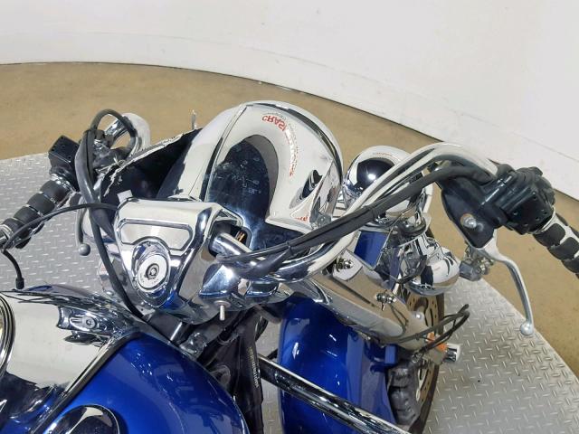 1HD1FB412AB614389 - 2010 HARLEY-DAVIDSON FLHR BLUE photo 15