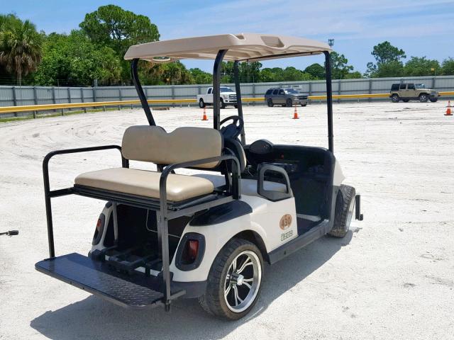 5156859 - 2012 GOLF GOLF CART WHITE photo 4