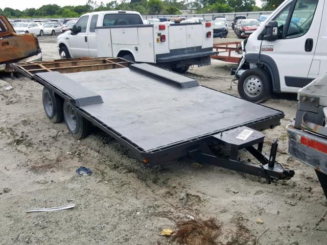 N0V1N0201254291 - 2010 UTILITY TRAILER BLACK photo 1