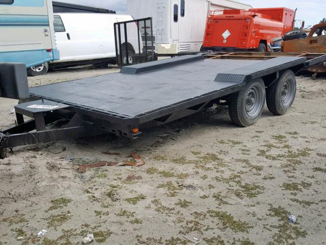 N0V1N0201254291 - 2010 UTILITY TRAILER BLACK photo 2