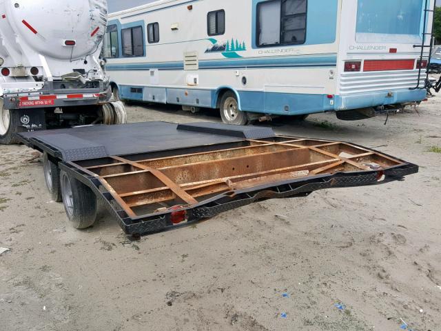 N0V1N0201254291 - 2010 UTILITY TRAILER BLACK photo 3