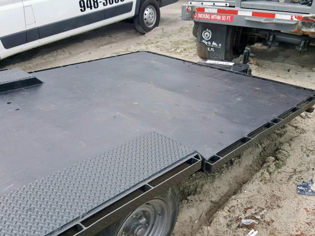 N0V1N0201254291 - 2010 UTILITY TRAILER BLACK photo 5