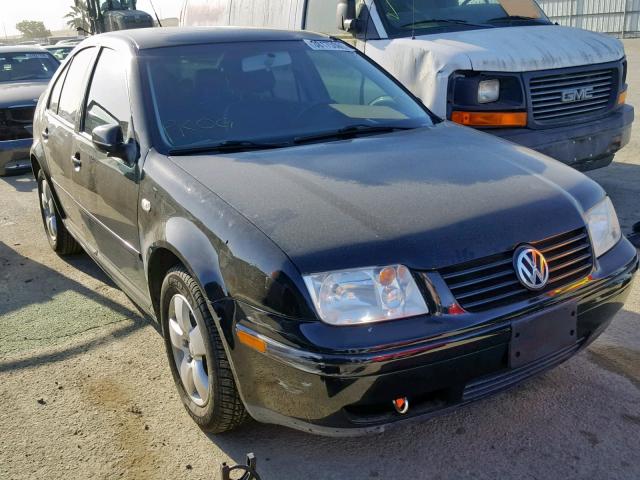 3VWSE69M53M002778 - 2003 VOLKSWAGEN JETTA GLS BLACK photo 1