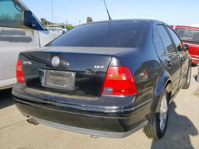 3VWSE69M53M002778 - 2003 VOLKSWAGEN JETTA GLS BLACK photo 4