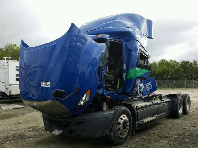 3HSDJAPR4EN799215 - 2014 INTERNATIONAL PROSTAR BLUE photo 2