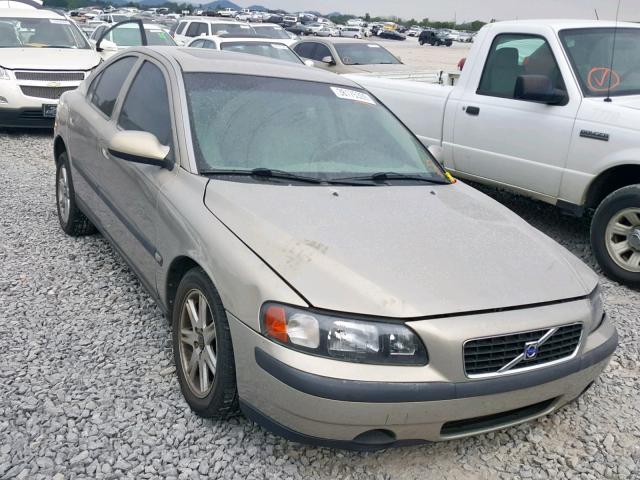 YV1RS58D622167762 - 2002 VOLVO S60 2.4T GOLD photo 1