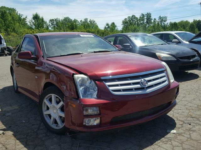1G6DW677660191151 - 2006 CADILLAC STS RED photo 1