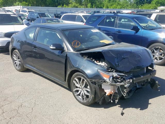 JTKJF5C79FJ013401 - 2015 TOYOTA SCION TC შავი ფოტო 1