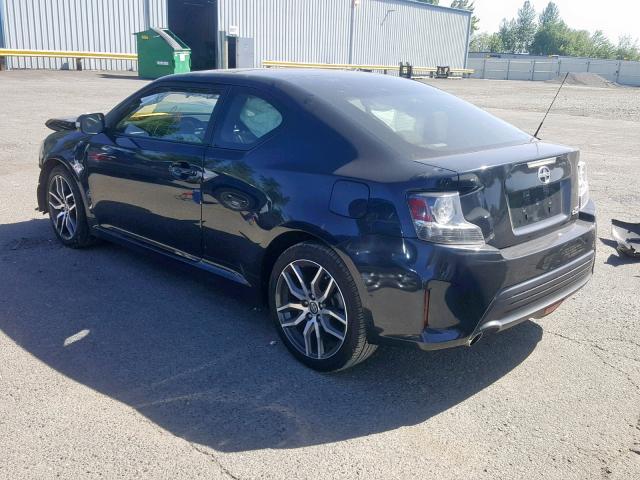 JTKJF5C79FJ013401 - 2015 TOYOTA SCION TC შავი ფოტო 3